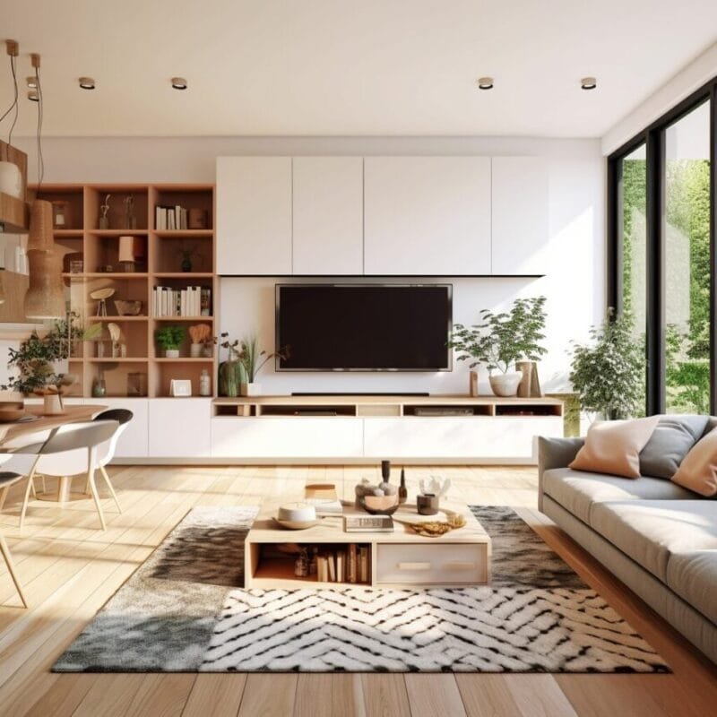 Coach.and_.i_Interior_design_Scandinavian_living_room_with_TV_op_cdfcc8d3-2180-4541-80bc-a94b8407222b-860x860